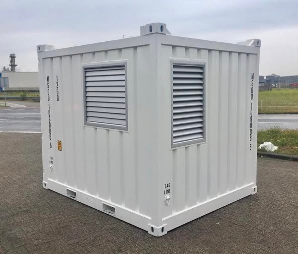 10ft Cut Down Container – ONE TRIP