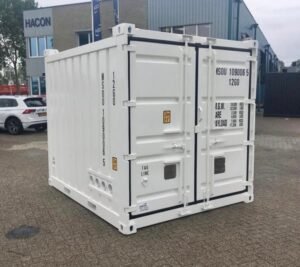 10ft Cut Down Container – ONE TRIP