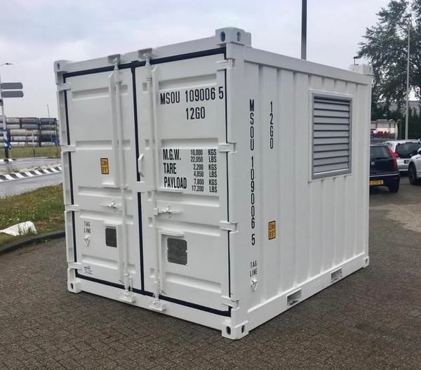 10ft Cut Down Container – ONE TRIP