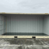 20ft High Cube Open Side Shipping Container