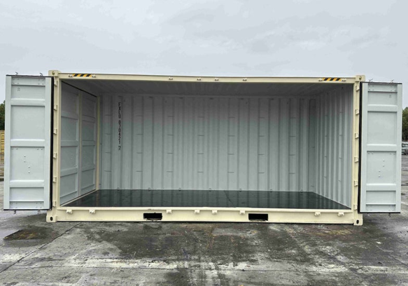 20ft High Cube Open Side Shipping Container